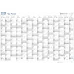 Staedtler Roční plánovací kalendář 2021 (641 YP 25-1) – Zboží Mobilmania