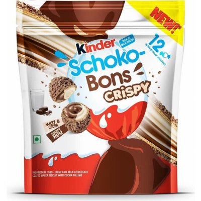 Kinder Schoko-Bons Crispy 67,2 g – Zbozi.Blesk.cz