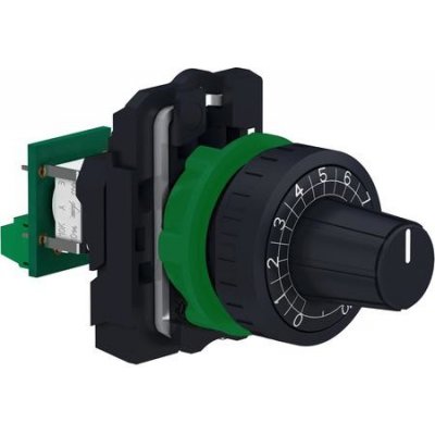 Schneider Electric XB5AD912R4K7 XB5 kompletní potenciometr, lineární, 4,7 kOhm – Hledejceny.cz