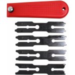 Sada nářadí na třmenový kroužek / pojistný kroužek, "4 V 1" - BGS 9199 – Hledejceny.cz