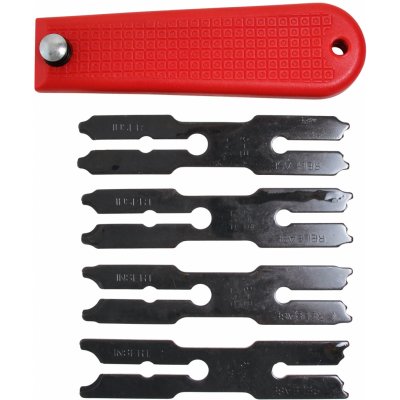 Sada nářadí na třmenový kroužek / pojistný kroužek, "4 V 1" - BGS 9199 – Hledejceny.cz