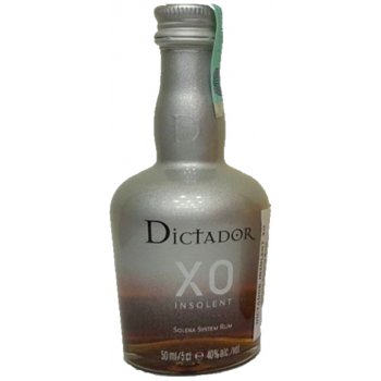 Dictador XO Insolent 40% 0,05 l (holá láhev)