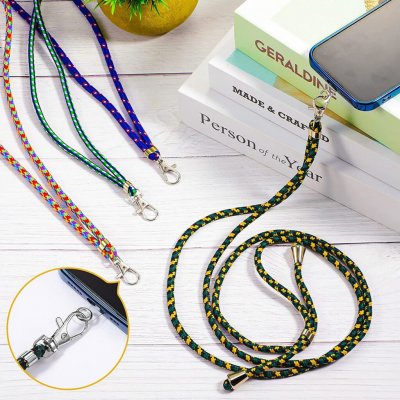 STYLOVÁ ŠŇŮRKA S VLOŽKOU PRO TELEFONNÍ KLÍČE – Sleviste.cz