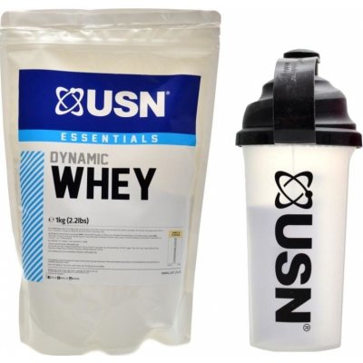 USN Essentials Dynamic whey 1000 g – Zboží Mobilmania