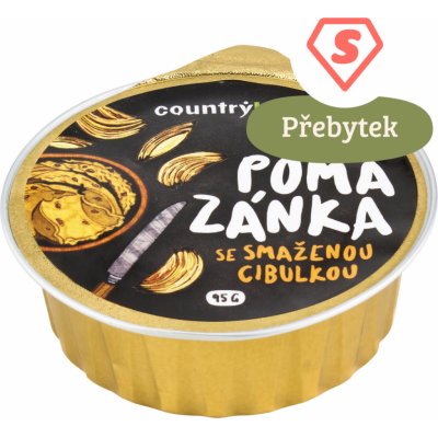 Country Life Bio Pomazánka se smaženou cibulkou 95 g – Zboží Dáma