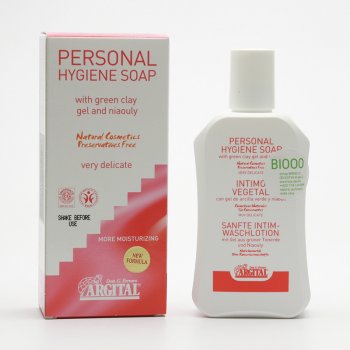 Argital Tekuté mýdlo pro intimní hygienu s Niaouli 250 ml