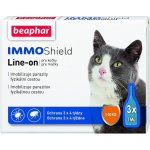 Beaphar IMMO Shield Spot-on pro kočky 3 x 1 ml – Zboží Mobilmania