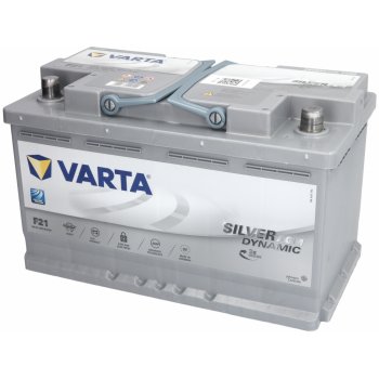 Varta Silver Dynamic AGM 12V 80Ah 800A 580 901 080 od 3 799 Kč - Heureka.cz