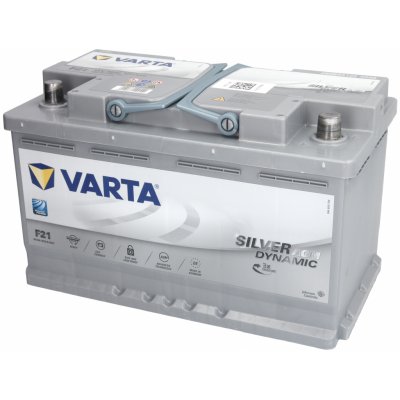 Varta Silver Dynamic AGM 12V 80Ah 800A 580 901 080 – Sleviste.cz