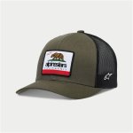 Alpinestars Cali 2.0 Trucker Military Green/Black – Zboží Dáma