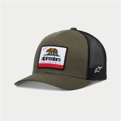 Alpinestars Cali 2.0 Trucker Military Green/Black