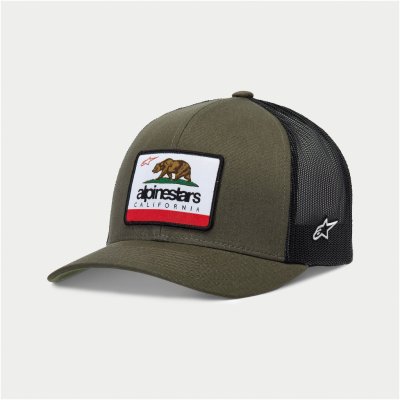 Alpinestars Cali 2.0 Trucker Military Green/Black – Zboží Mobilmania