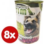 Sokol Falco TIM zvěřinová 8 x 1200 g – Sleviste.cz