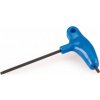 Imbusy Park Tool imbusový klíč - T-ALLEN WRENCH 4 mm PT-PH-4- - modrá