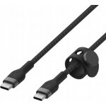 Belkin CAB011BT2MBK BOOST CHARGE™ USB-C/USB-C, 2m, černý – Hledejceny.cz