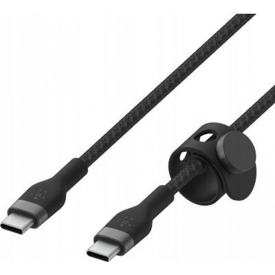 Belkin CAB011BT2MBK BOOST CHARGE™ USB-C/USB-C, 2m, černý – Hledejceny.cz