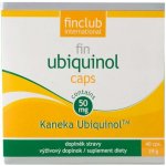 Finclub Fin Ubiquinol caps 40 kapslí – Hledejceny.cz