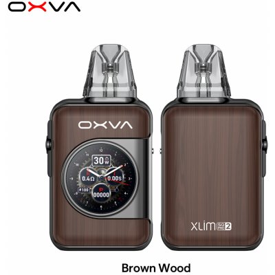 OXVA Xlim SQ Pro 2 1600 mAh Brown Wood 1 ks – Zbozi.Blesk.cz