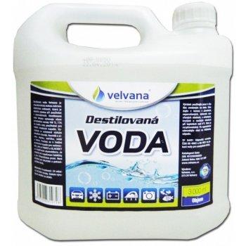 Velvana Destilovaná voda 5 l