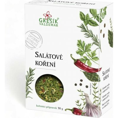 GREŠÍK Dobré koření Salátové koření 30 g – Zboží Dáma