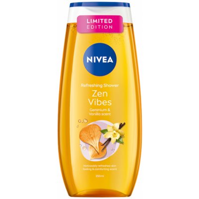 Nivea Zen Vibes sprchový gel 250 ml – Zboží Mobilmania