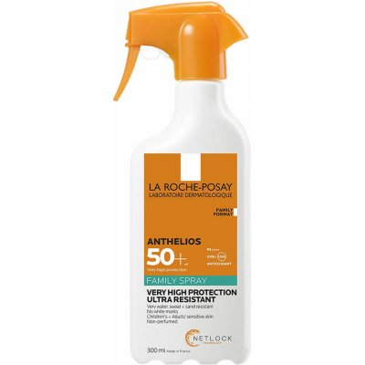 La Roche-Posay Anthelios Family Spray SPF50+ 300 ml – Zboží Dáma