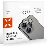 FIXED Camera Glass ochranná skla čoček fotoaparátů pro Apple iPhone 16 / 16 Plus šedá FIXGC2-1400-GR – Zboží Živě