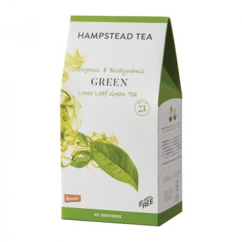 Hampstead Tea London BIO zelený sypaný čaj 100 g