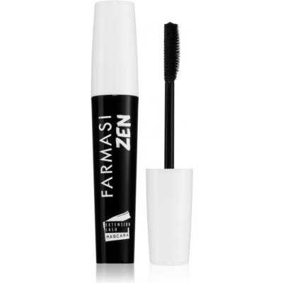 Farmasi Zen řasenka pro objem délku a oddělení řas Black 8 ml