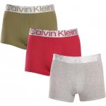 Calvin Klein 3 PACK pánské boxerky NB3130A-GHM – Hledejceny.cz