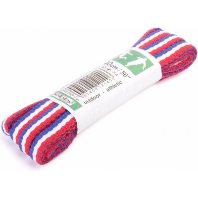Tobby ploché outdoor-athletic oválné blue-white-vin – Sleviste.cz