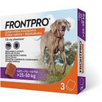 Frontpro 25 - 50 kg 136 mg 3 žvýkací tablety – Hledejceny.cz