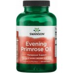 Swanson Evening Primrose Oil Pupalkový Olej 500 mg 100 kapslí – Hledejceny.cz