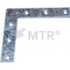 Nábytkové kování MTR Rohovník R1 80x80x20 mm Zn