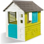 Smoby domček Pretty modrý modro-zelený SM810710 – Sleviste.cz