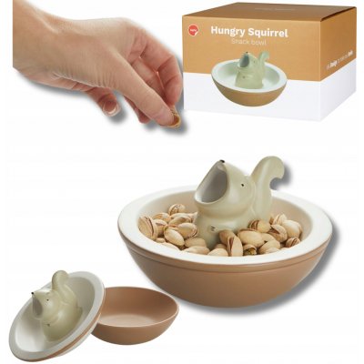 Balvi Miska na olivy/pistácie Hungry Squirrel 27408 – Zbozi.Blesk.cz