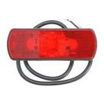 Poziční světlo LED 12/24V, kabel 50cm, červené 18522 – Hledejceny.cz