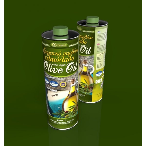 kuchyňský olej Aristeon extra panenský olivový olej 500 ml