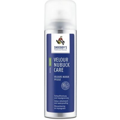 SHOEBOY´S VELOUR NUBUCK SPRAY 200 ml – Zboží Mobilmania