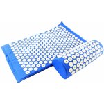 APT AG438B akupresurní podložka s polštářkem modrá – Zboží Dáma