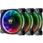 Thermaltake Riing Plus 12 LED RGB Radiator Fan TT Premium Edition (3 Fan Pack) CL-F053-PL12SW-A – Zboží Mobilmania