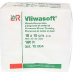 Vliwasoft Komprese nesterilní 10 x 10cm/4v 100 ks – Zboží Dáma