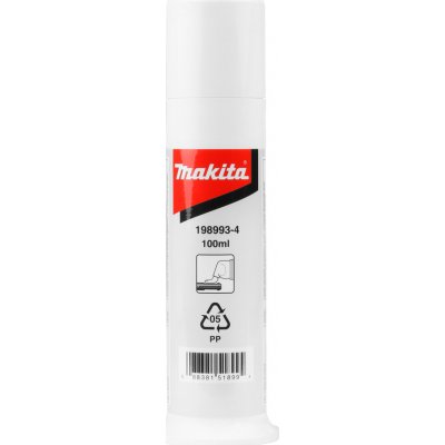 Makita 198993-4 Mazací tuk pro nástroje do elektropnenumatických kladiv, 100 ml – Zboží Dáma