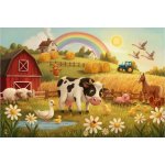TREFL Kráva na farmě MAXI 24 dílků – Hledejceny.cz