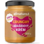 ALLNATURE Arašídový krém crunchy 500 g – Zboží Dáma
