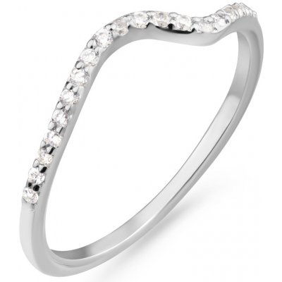 Bruno prsten VLNKA se zirkony Y0028 – Zboží Mobilmania