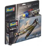 Revell Supermarine Spitfire Mk.II Starter Set 1:48 – Zboží Mobilmania