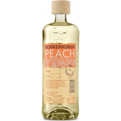Koskenkorva Peach 20% 0,7 l (holá láhev) – Zbozi.Blesk.cz