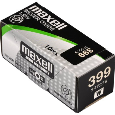 Maxell 399/SR927W/V399 1BP Ag – Hledejceny.cz