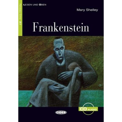 Frankenstein - zjednodušená četba A1 v němčině edice CIDEB vč. CD